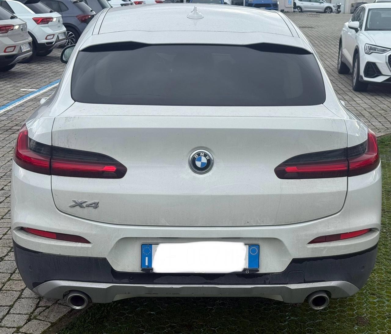 Bmw X4 xDrive20d 48V xLine
