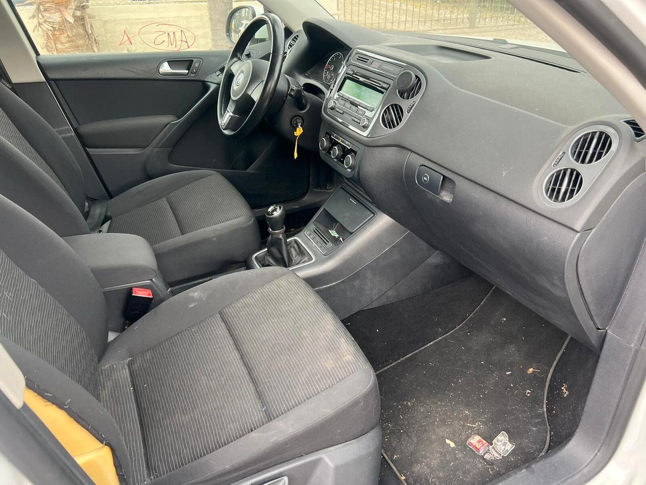 Volkswagen Tiguan 2.0 TDI 110 CV Cross BlueMotion Technology