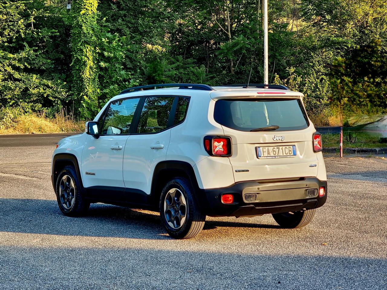 Jeep Renegade 1.6 Mjt 120 CV Limited 2015-E5B Manuale NEO