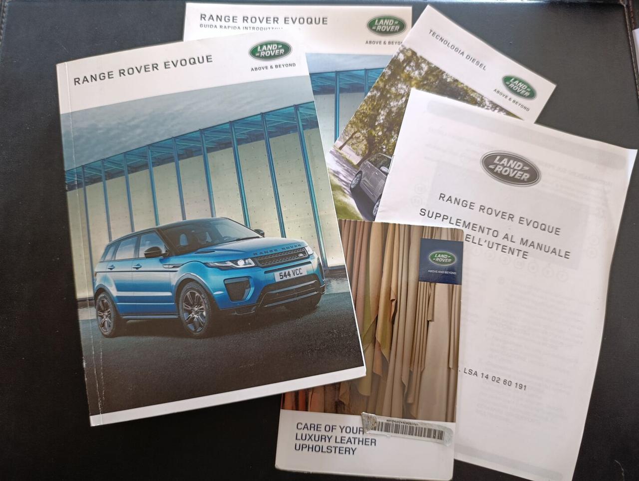Land Rover Range Rover Evoque 2.0 td4 SE Business edition 150cv 5p auto my19