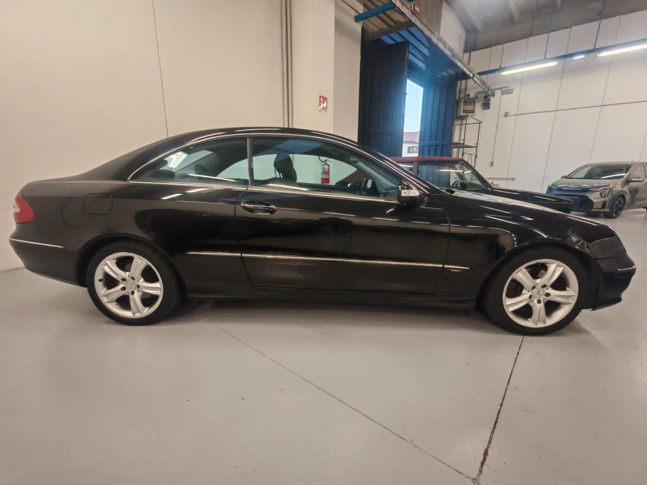 Mercedes-benz CLK 270 CDI cat Avantgarde