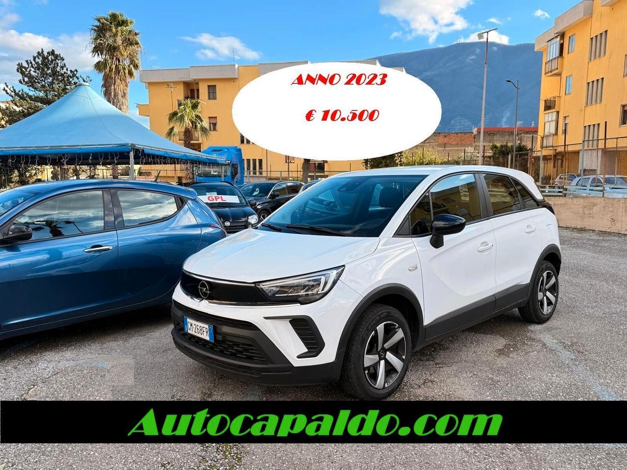 Opel Crossland 1.2 Turbo 12V 110 CV Start&Stop Edition