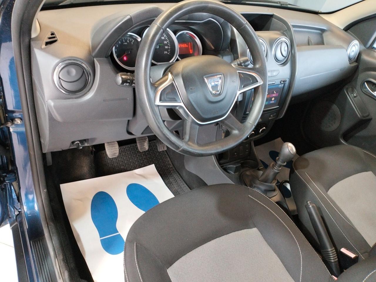 Dacia Duster 1.5 dCi 110CV Start&Stop 4x4 Lauréate
