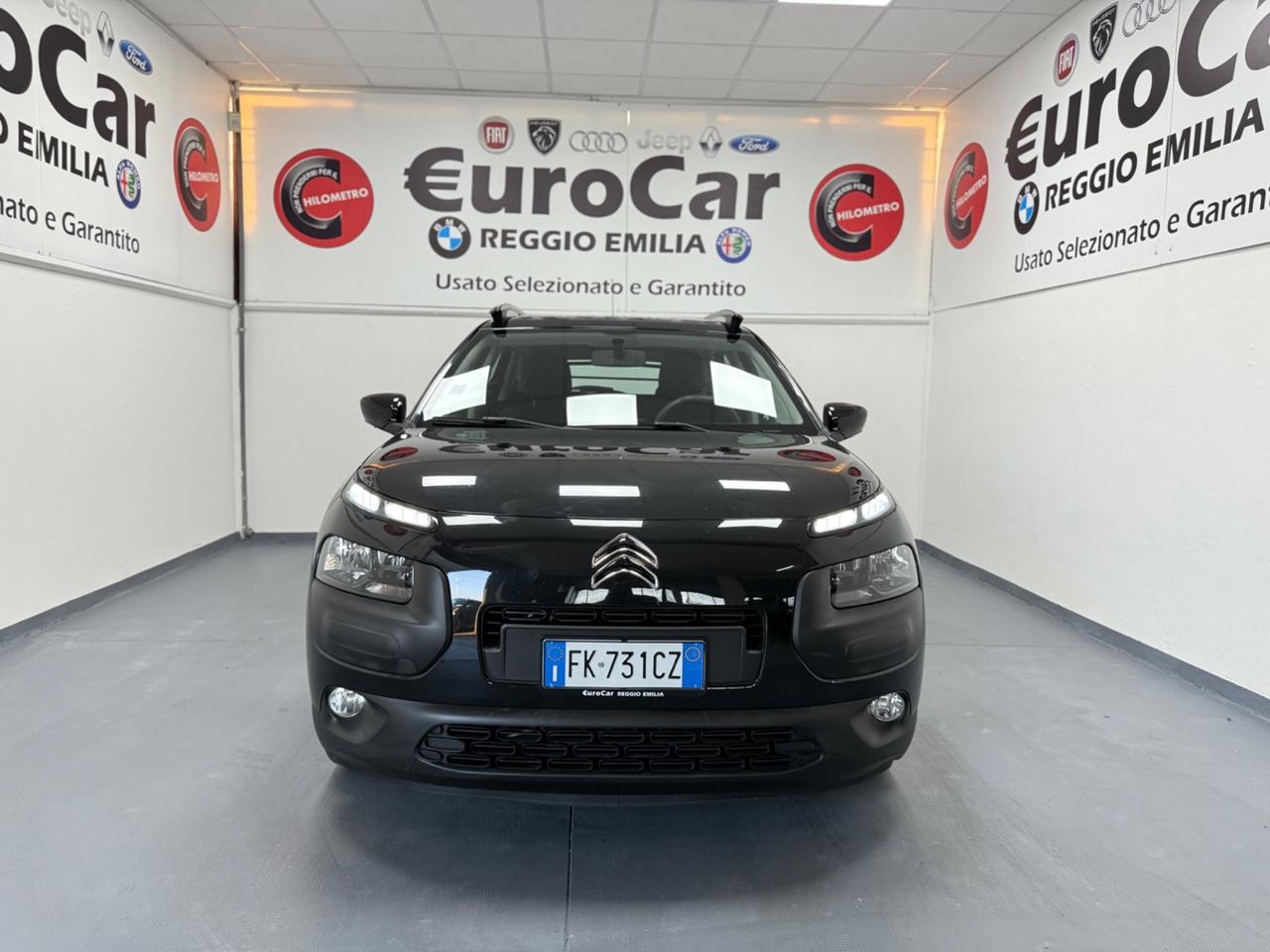 Citroen C4 Cactus 1.6 BHDi 100 CV N1 01/2018 EURO 6B NEOPATENTATI