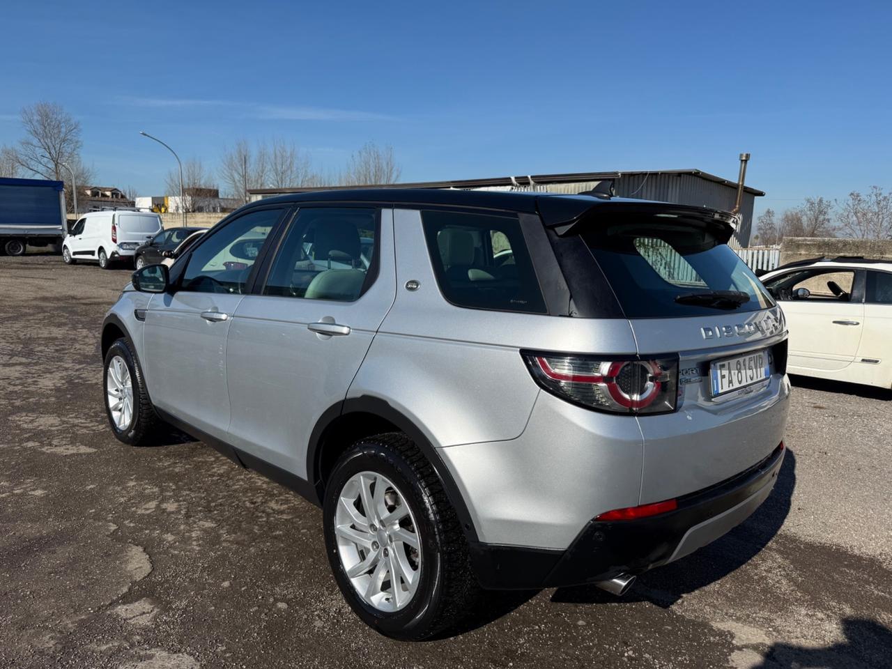 Land Rover Discovery Sport 2.0 TD4 180 CV HSE Luxury