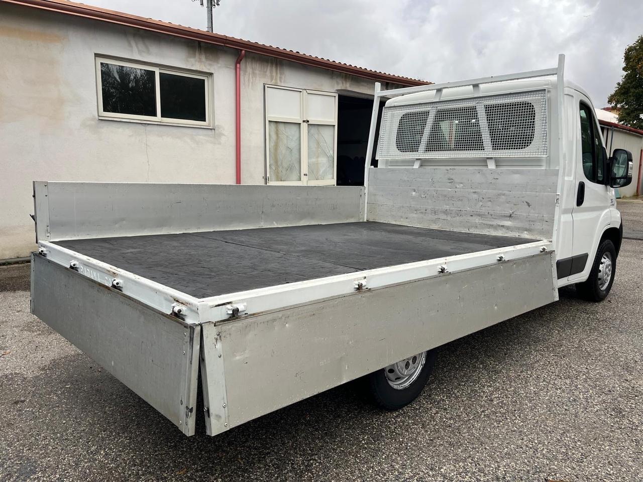 Fiat ducato 2.3- cassone/fis.-km 200000-2007