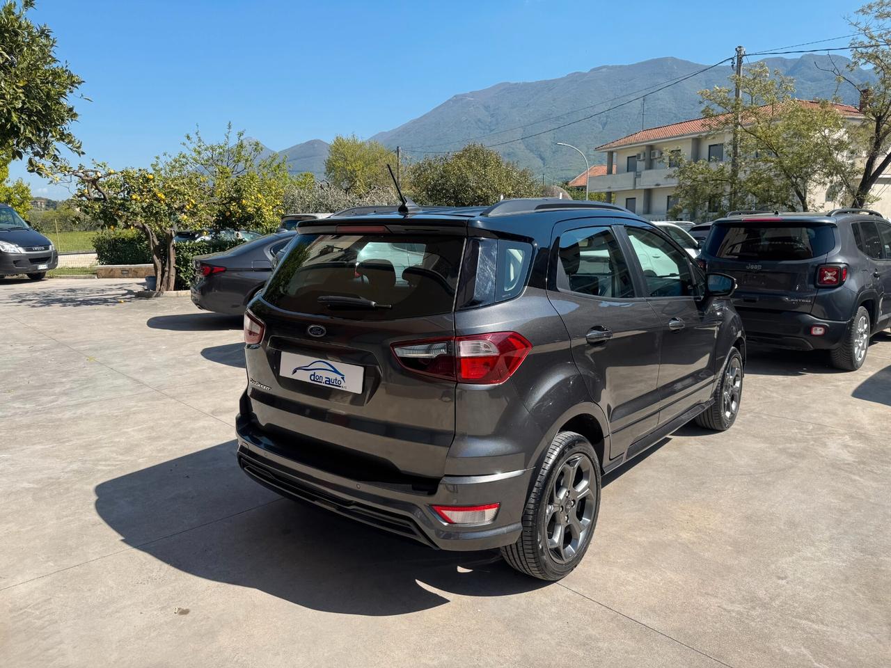 Ford EcoSport 100 CV ST-Line