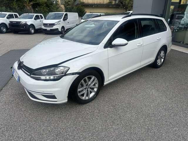 Volkswagen Golf Variant 1.6TDI 115CV DSG Bus E6Dtemp Van 5 Posti Clima IVA