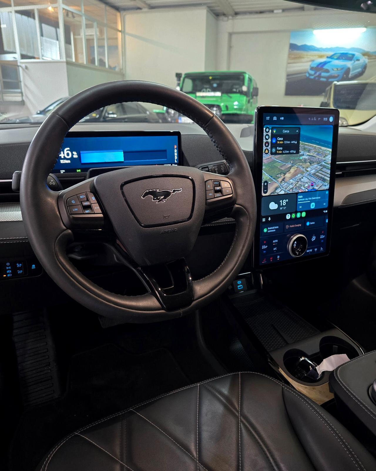 Ford Mustang Mach-E Elettrico Standard 269CV