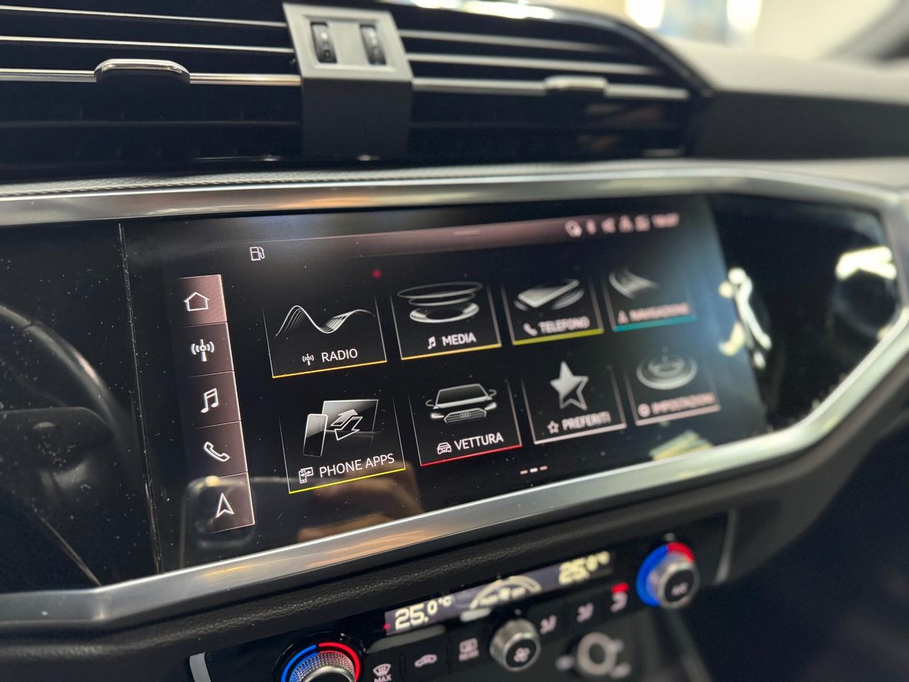 Audi Q3 35 TDI S tronic line edition