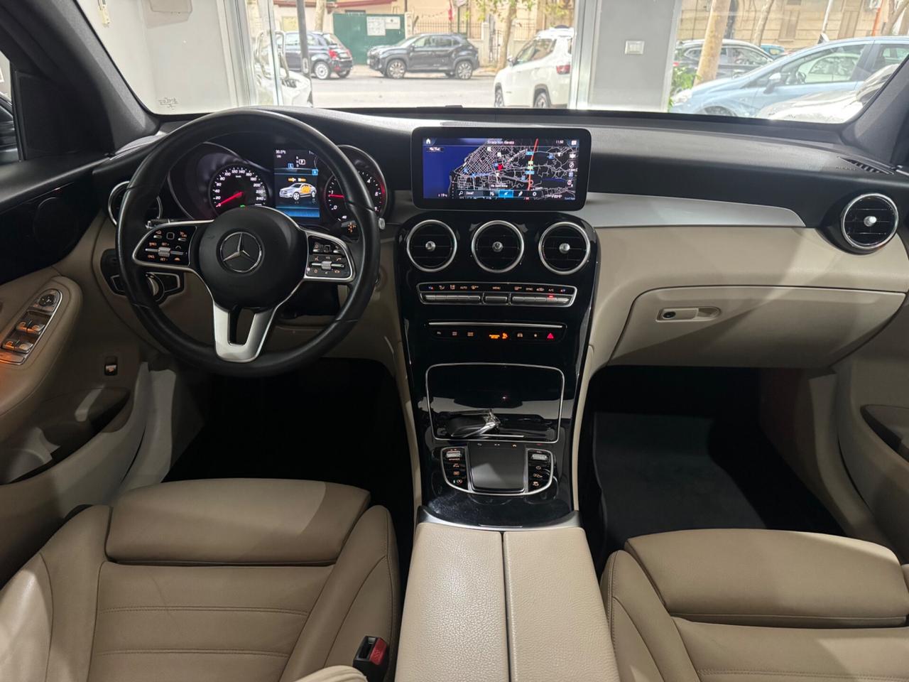 Mercedes GLC Coupe 200d 4Matic Business