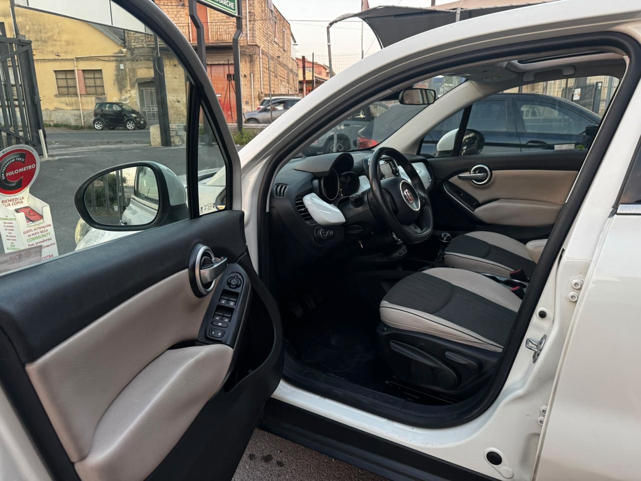 Fiat 500X 1.6 MultiJet 120 CV Lounge