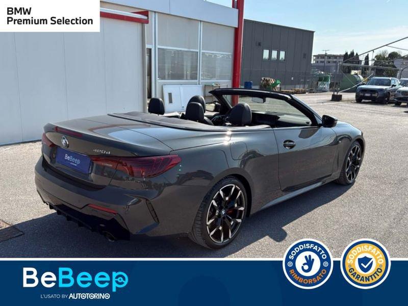 BMW Serie 4 Cabrio 420D CABRIO MHEV 48V MSPORT PRO AUTO