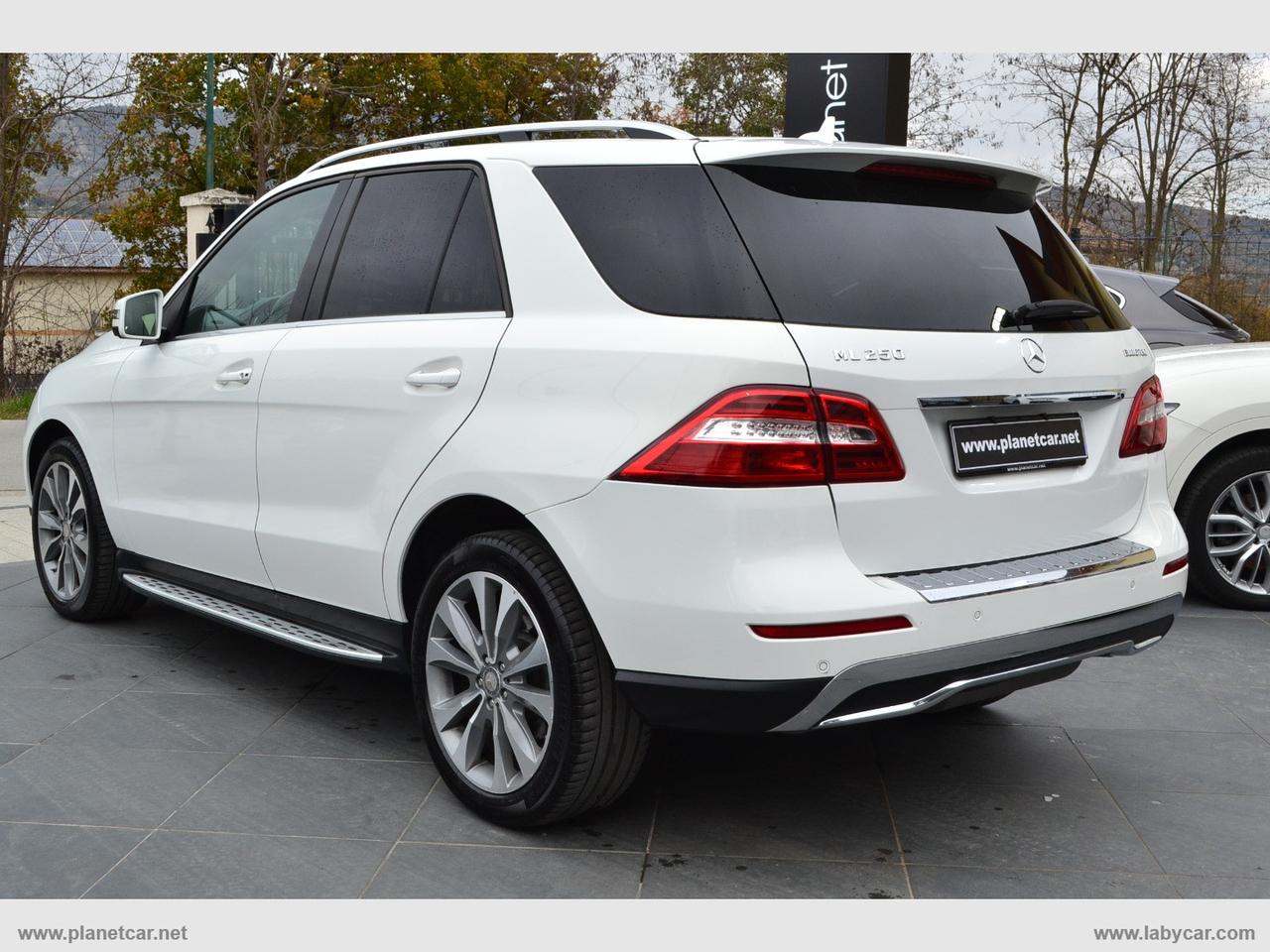 MERCEDES-BENZ ML 250 BlueTEC 4Matic Premium
