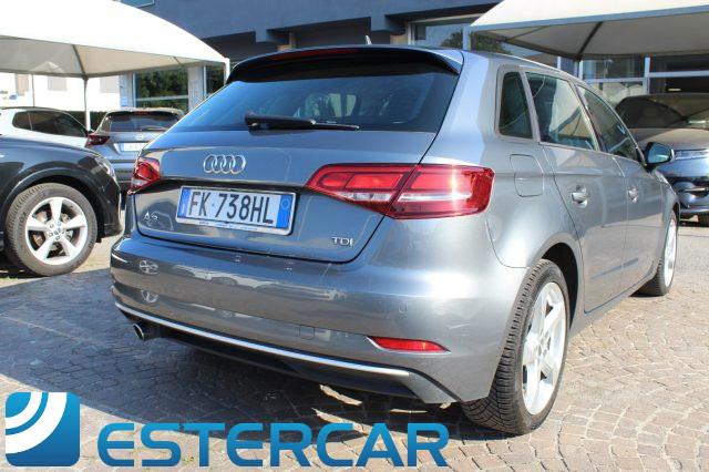 AUDI A3 SPB 1.6 TDI S tronic Design NEOPATENTATI