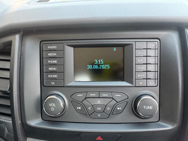 FORD Ranger 2.2 TDCi TEL CAB + CASSONE XL 2pt. (PARI AL NUOVO)