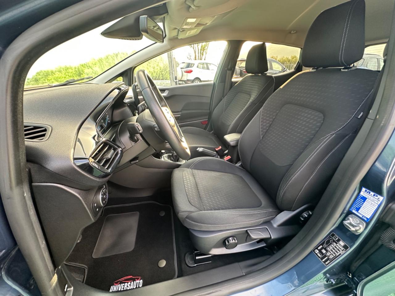 Ford Fiesta 1.5 EcoBlue 86cv Titanium 2019
