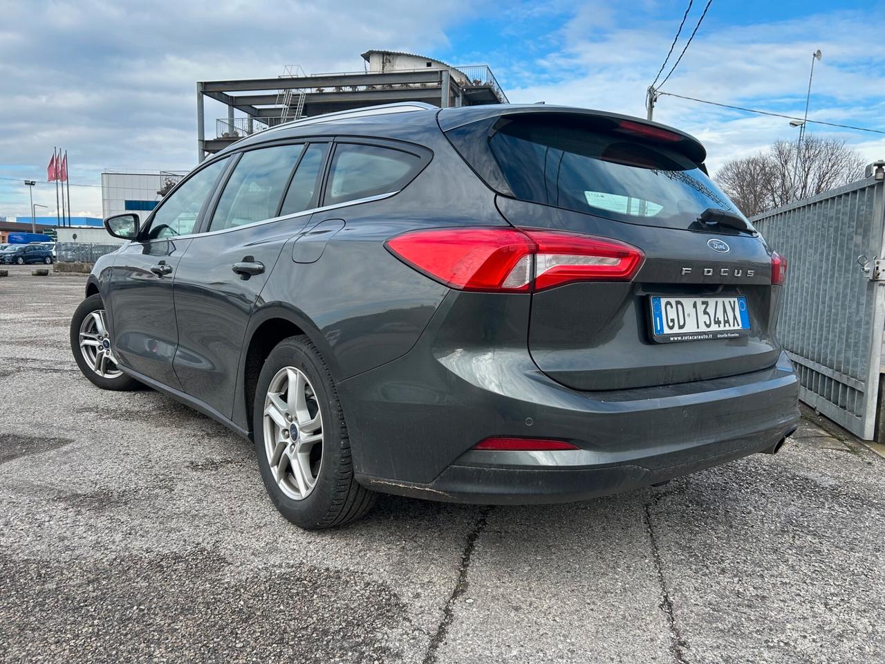 Ford Focus 1.5 EcoBlue 120 CV SW Business *GANCIO TRAINO*RETROCAMERA*