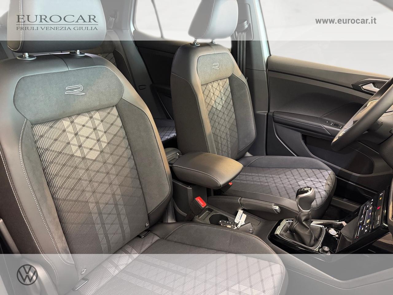 Volkswagen T-Cross 1.0 tsi r-line plus 115cv