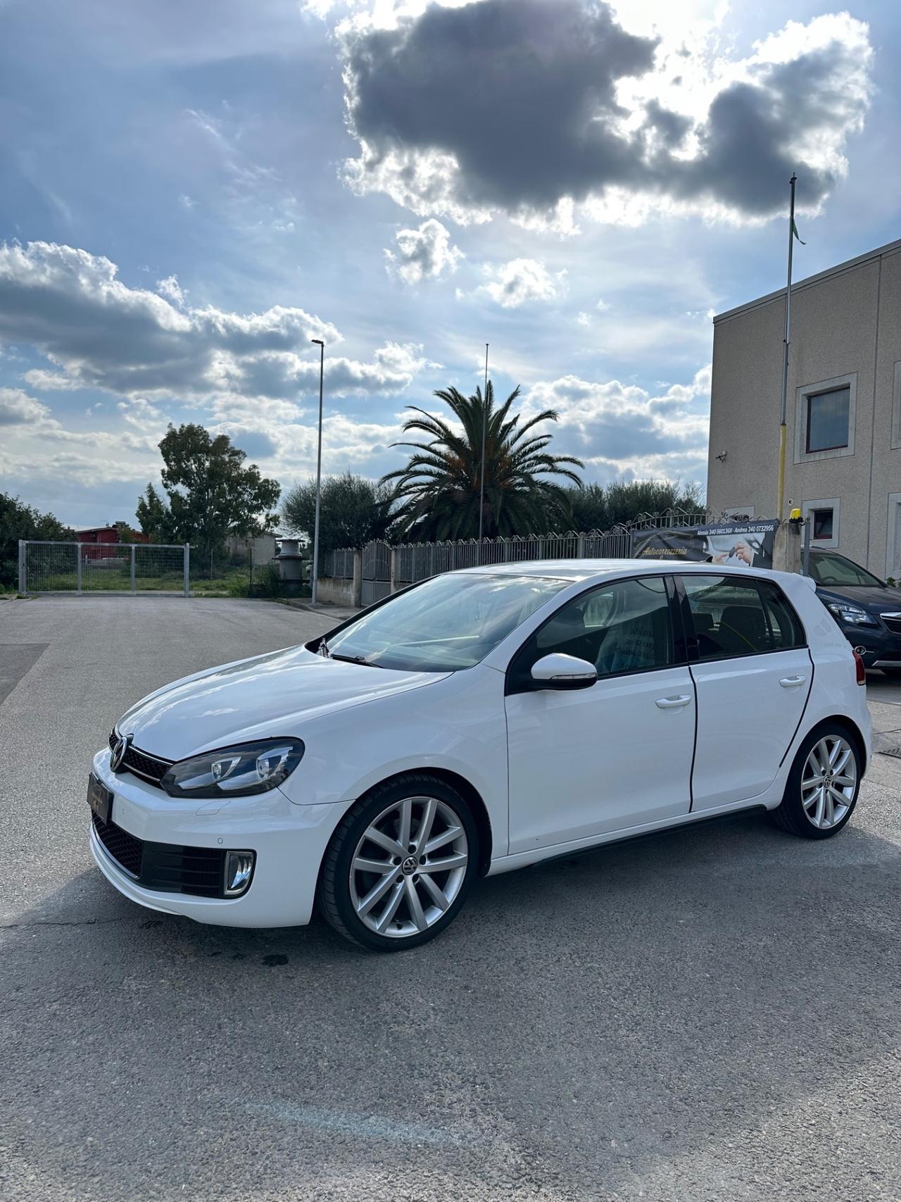 Volkswagen Golf GTD 2.0 TDI 170CV DSG