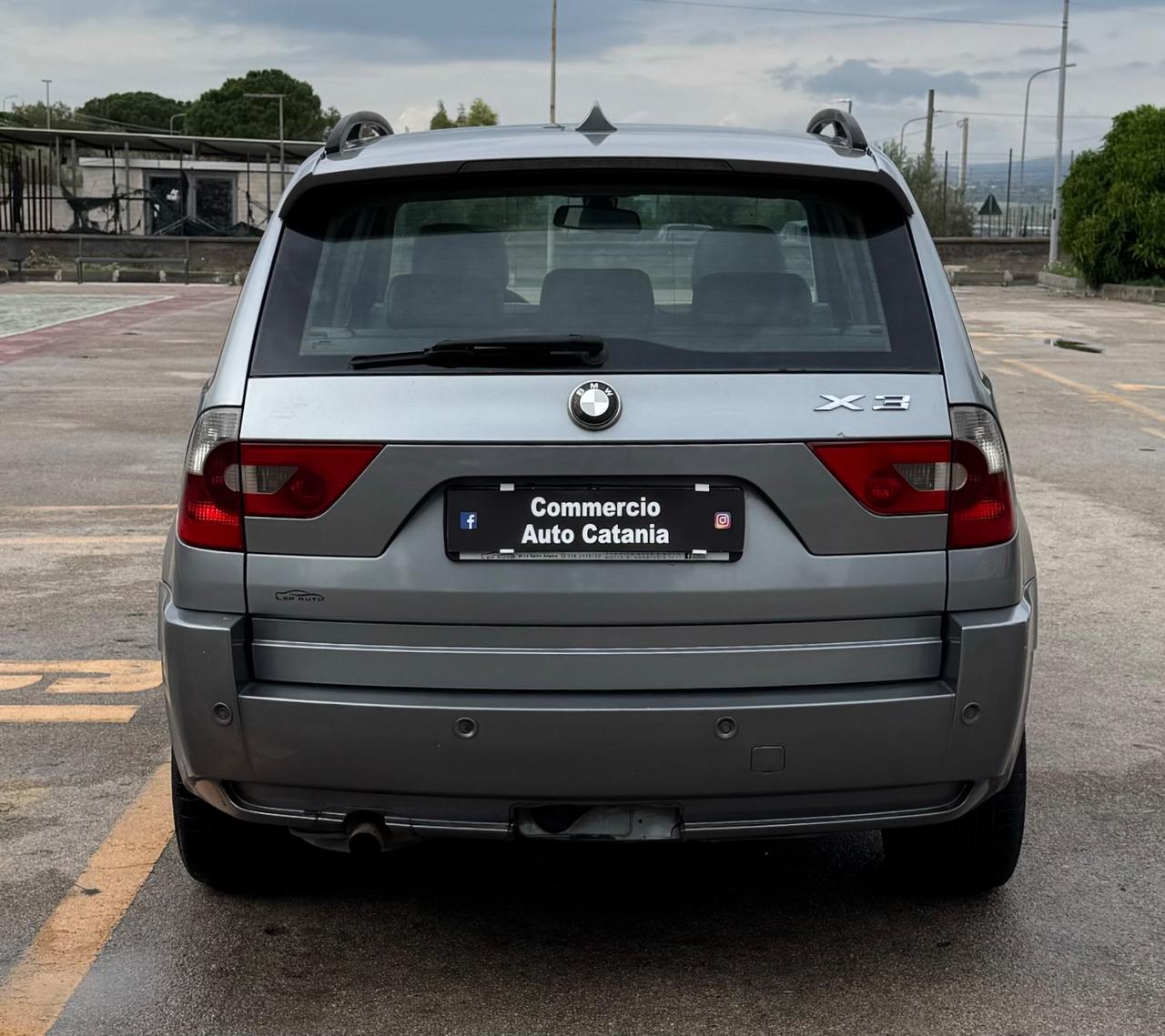 Bmw X3 2.0d GANCIO TRAINO