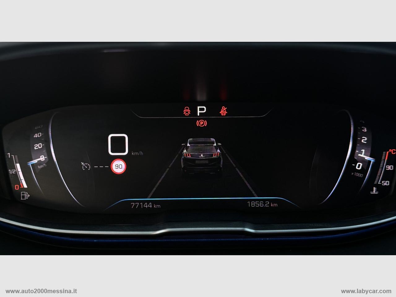 PEUGEOT 3008 BlueHDi 130 S&S EAT8 Allure Pack