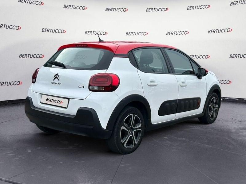 Citroën C3 3ª serie PureTech 82 S&S Shine