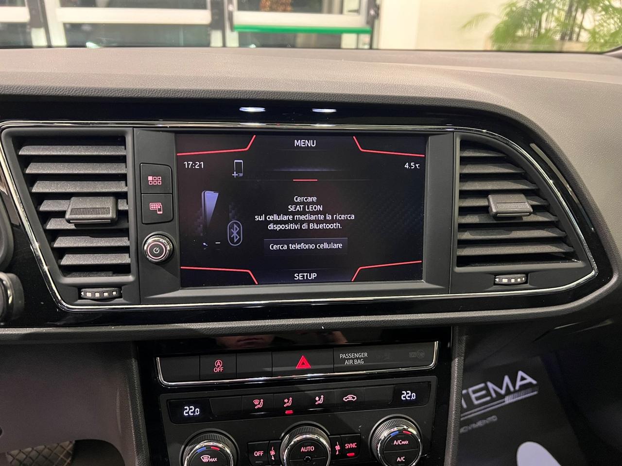 SEAT Leon III 2017 ST Sportstourer 1.6 tdi Business 115cv dsg - TETTO!