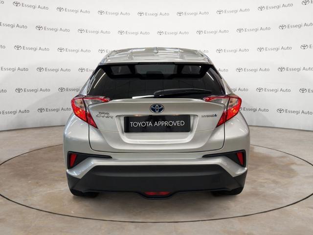 TOYOTA C-HR 1.8 Hybrid E-CVT Lounge