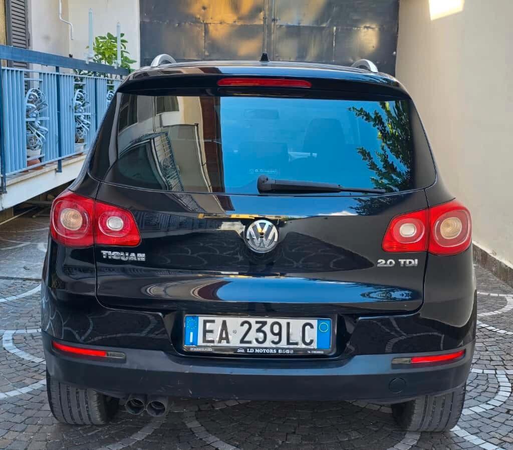 Volkswagen Tiguan 2.0 TDI 140 CV DPF 4MOTION Sport & Style