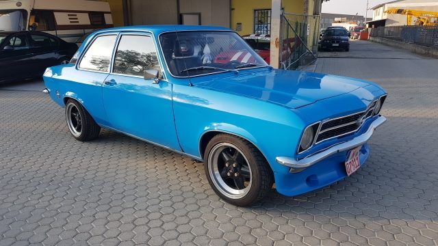 OPEL Ascona A 1.9 S STORICA MOTORE PREPARATO