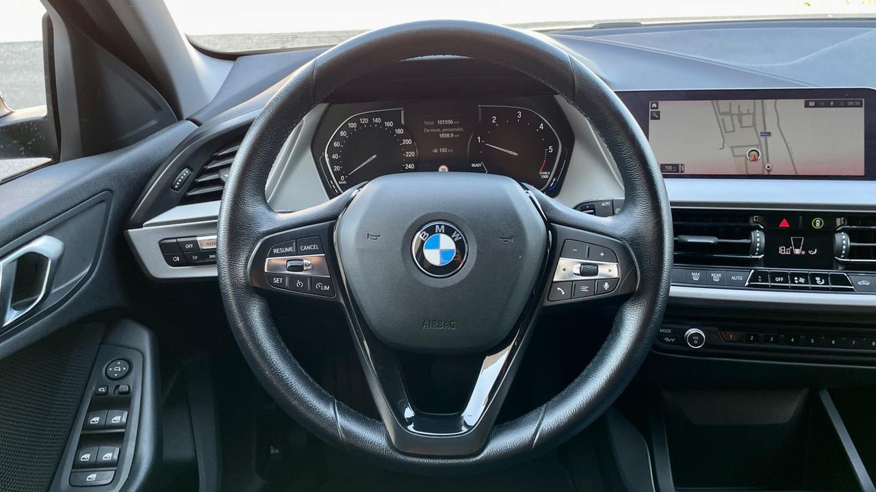 BMW 116D 1.5 ADVANTAGE 116CV - CRUISE CONTROL, NEOPATENTATI