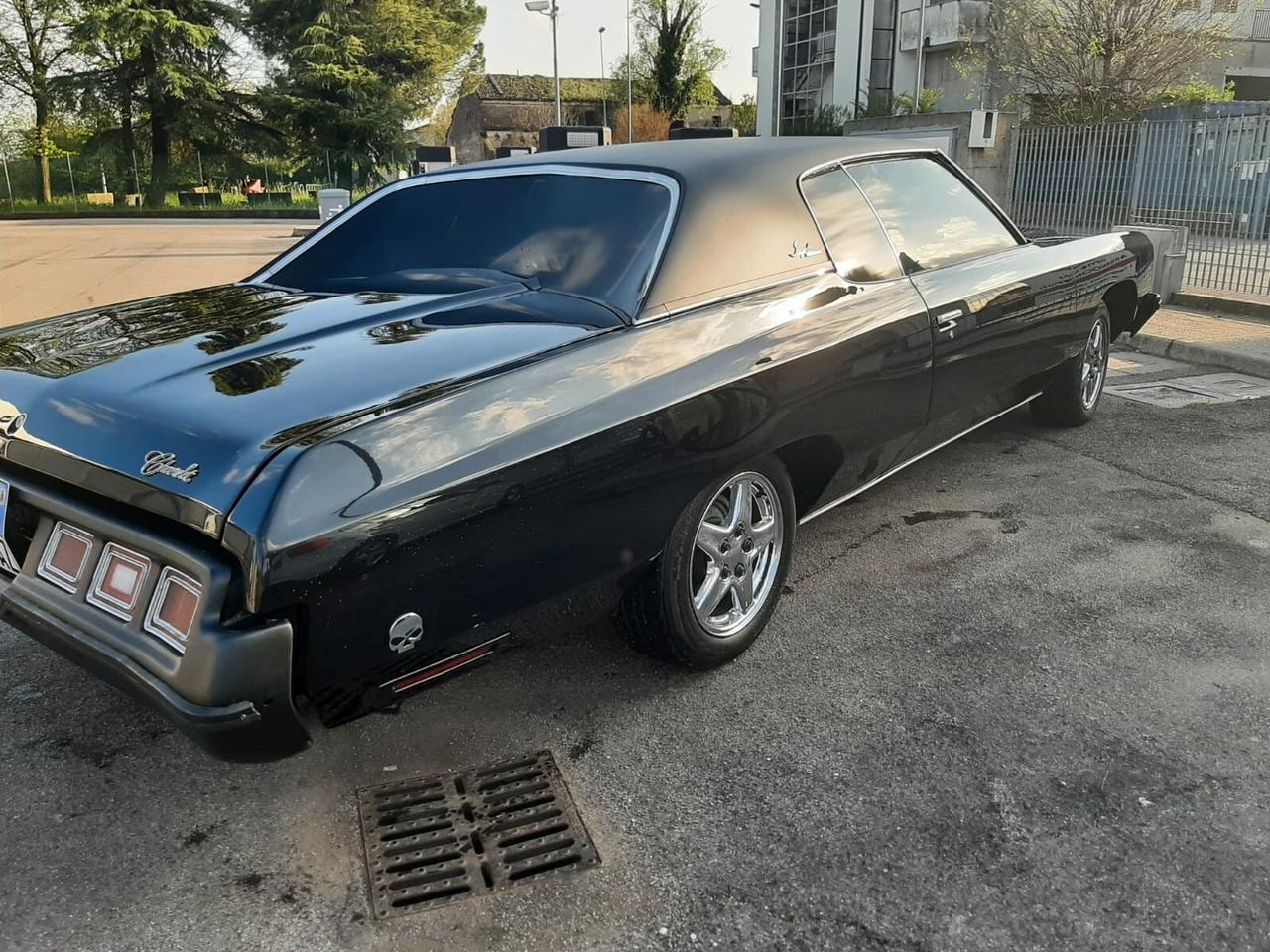 CHEVROLET IMPALA CUSTOM 1973