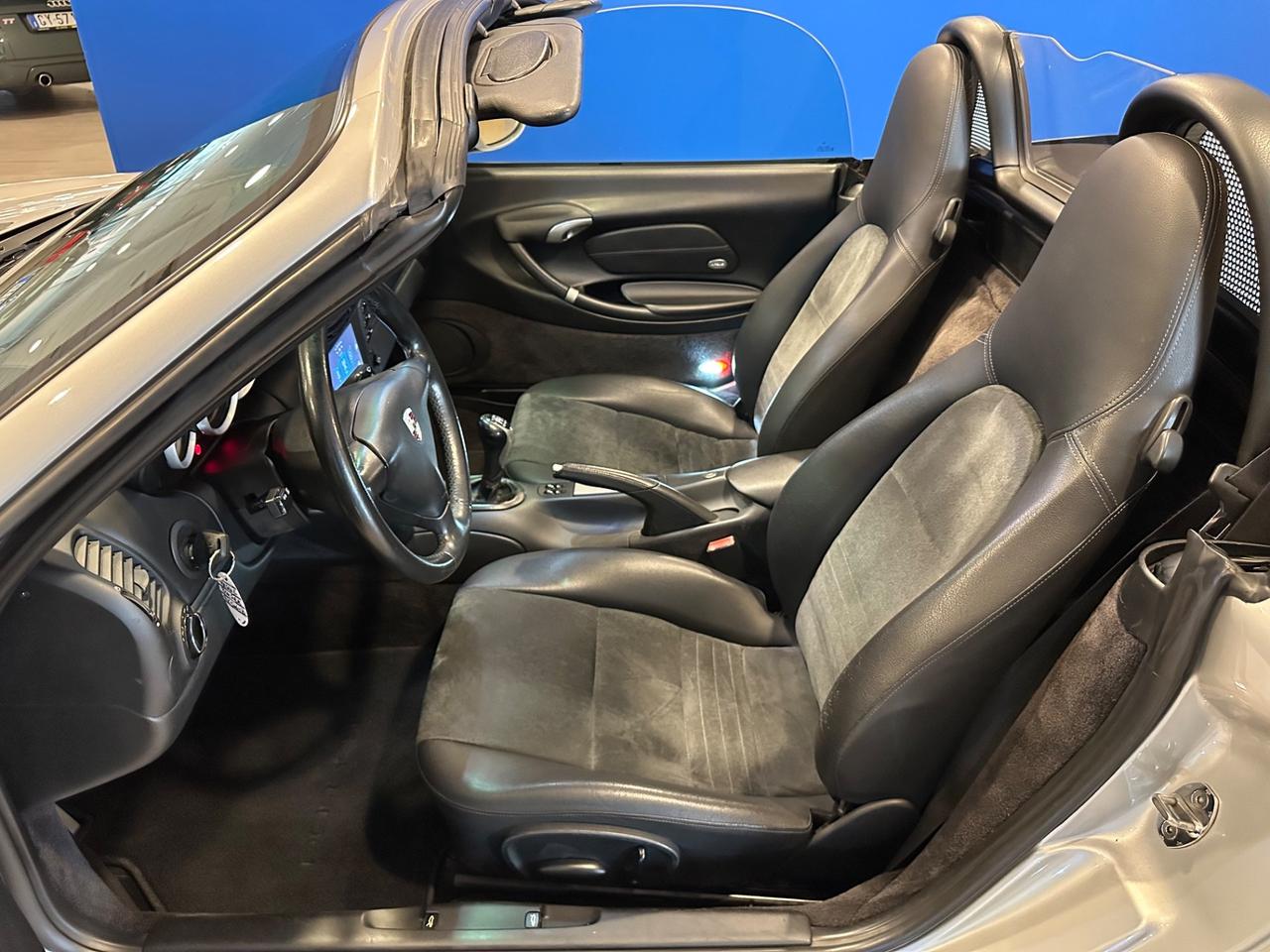 Porsche Boxster 2.7 220 CV*MANUALE* GIA' ASI*BOOK SERVICE*HARD TOP*