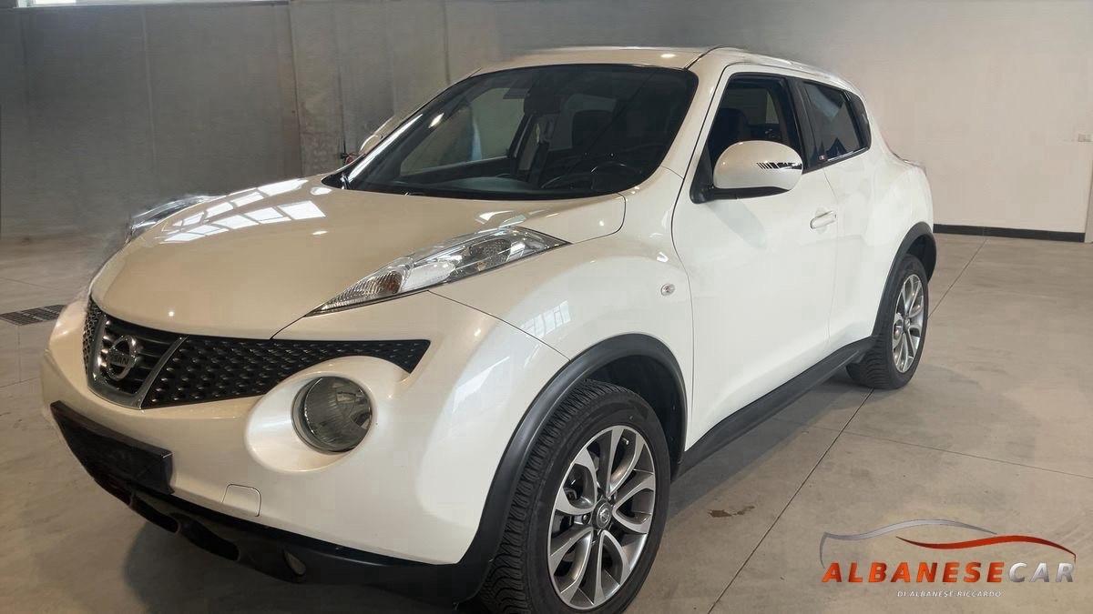 Nissan Juke 1.5 dCi Tekna