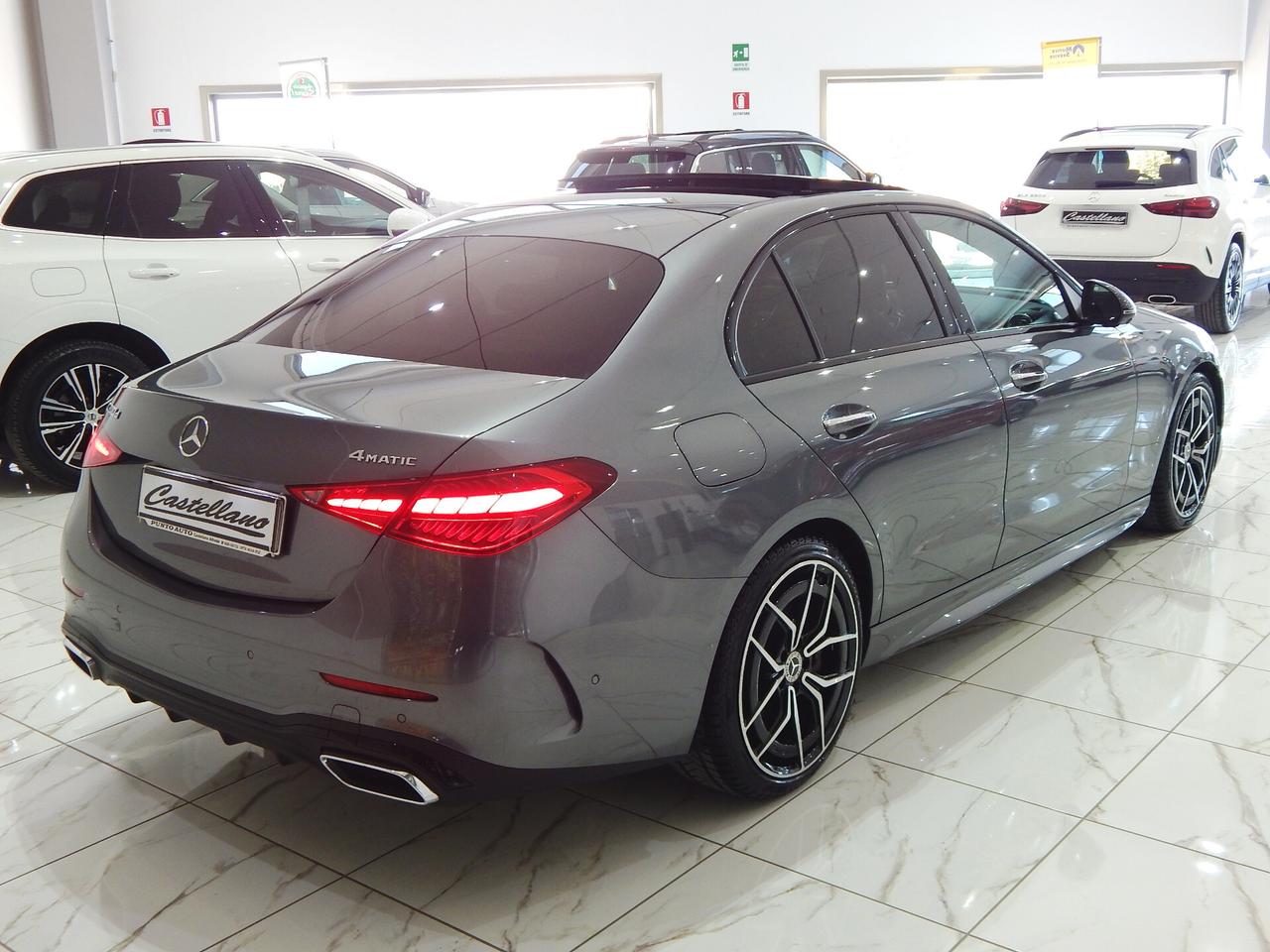 Mercedes-Benz C 300 d mhev Premium Plus AMG 4matic TETTO-NAVI-PELLE