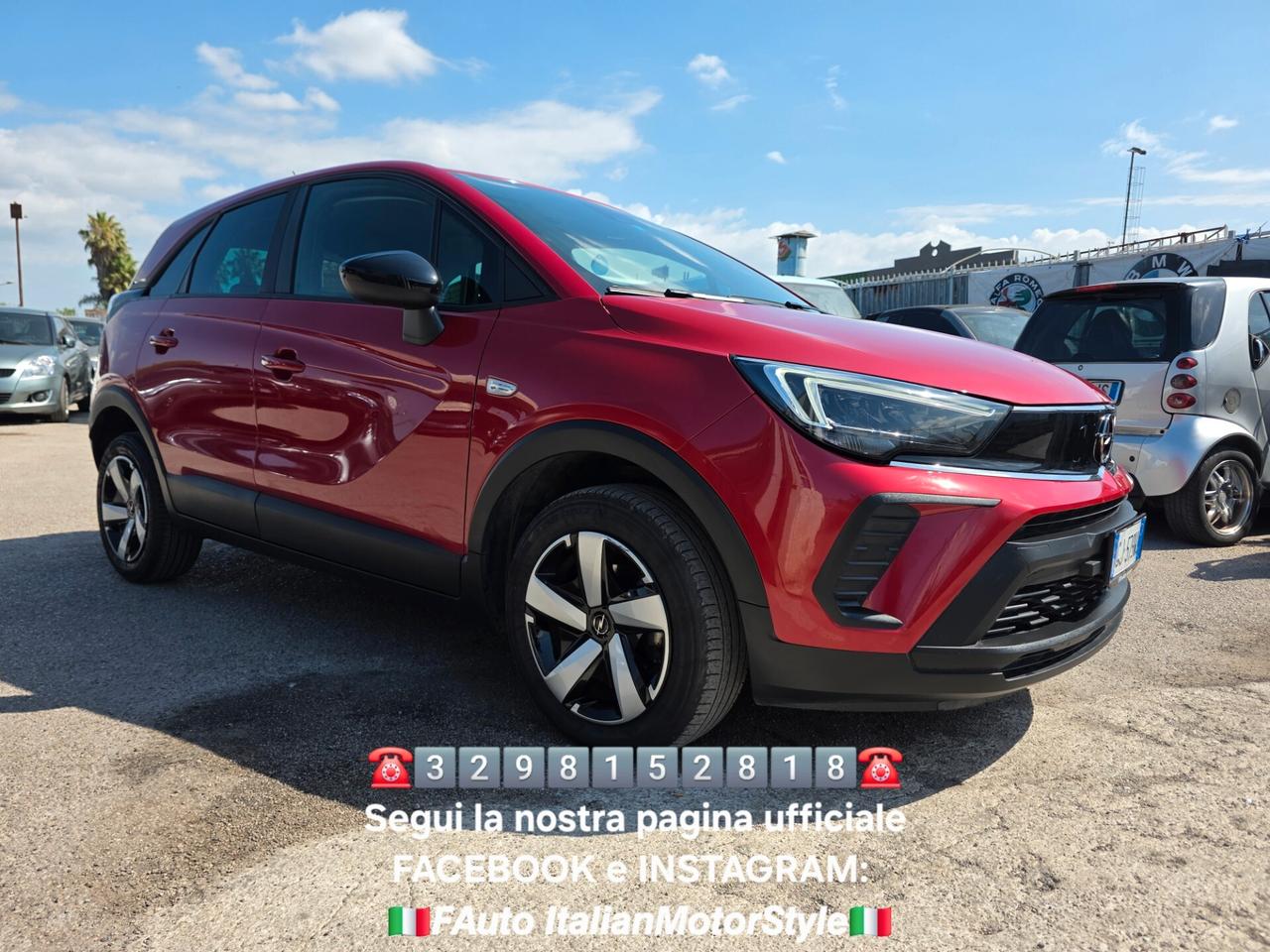 Opel Crossland Crossland 1.5 ECOTEC D 110 CV Start&Stop Ultimate
