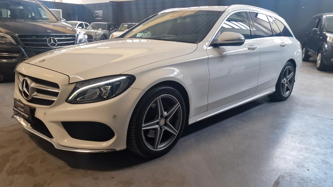 Mercedes-benz C 220 BlueTEC S.W. Premium