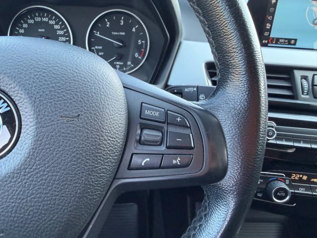 BMW X1 SDRIVE 18D AUTOMATICA+NAVI+LED+17''+2PDC+CRUISE