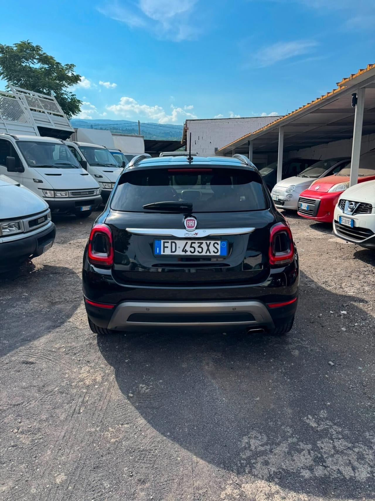 Fiat 500X 1.6 MultiJet 120 CV Cross Plus