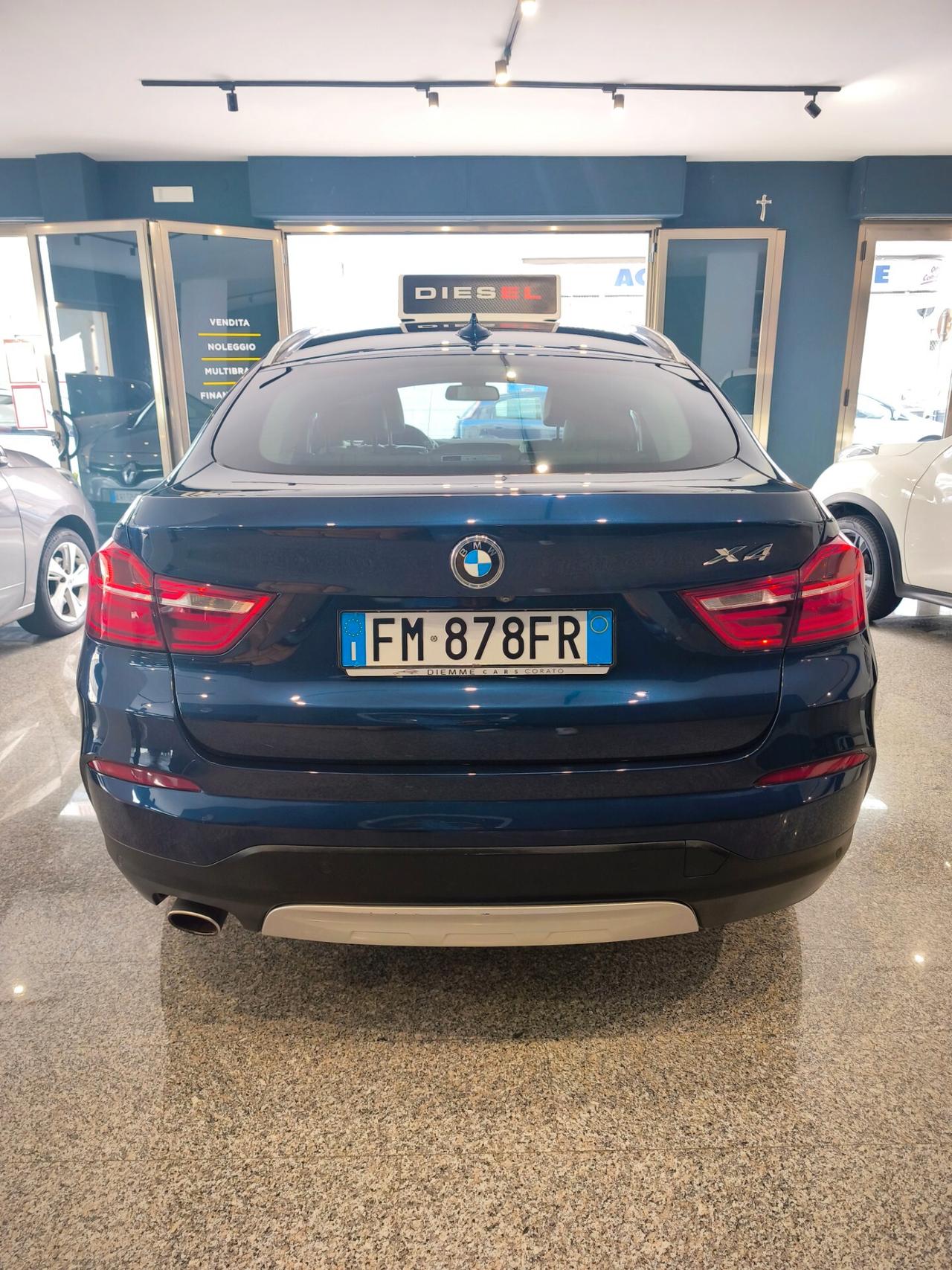 Bmw X4 xDrive20d 190cv XLine 2017