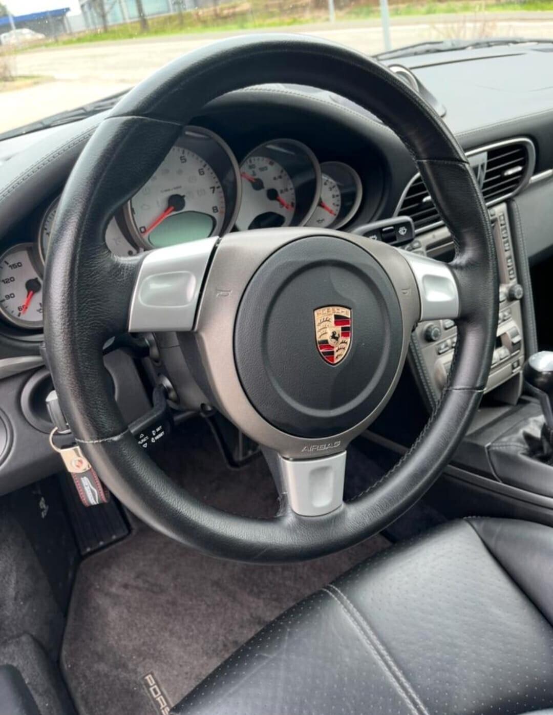 PORSCHE 997 4S CABRIO 3.8 355CV CRON SPORT 38000KM