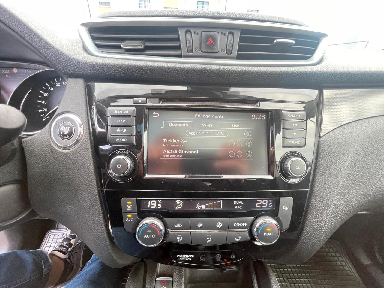 Nissan Qashqai 1.5 dCi 115 CV DCT Tekna+ Dynamic Standard