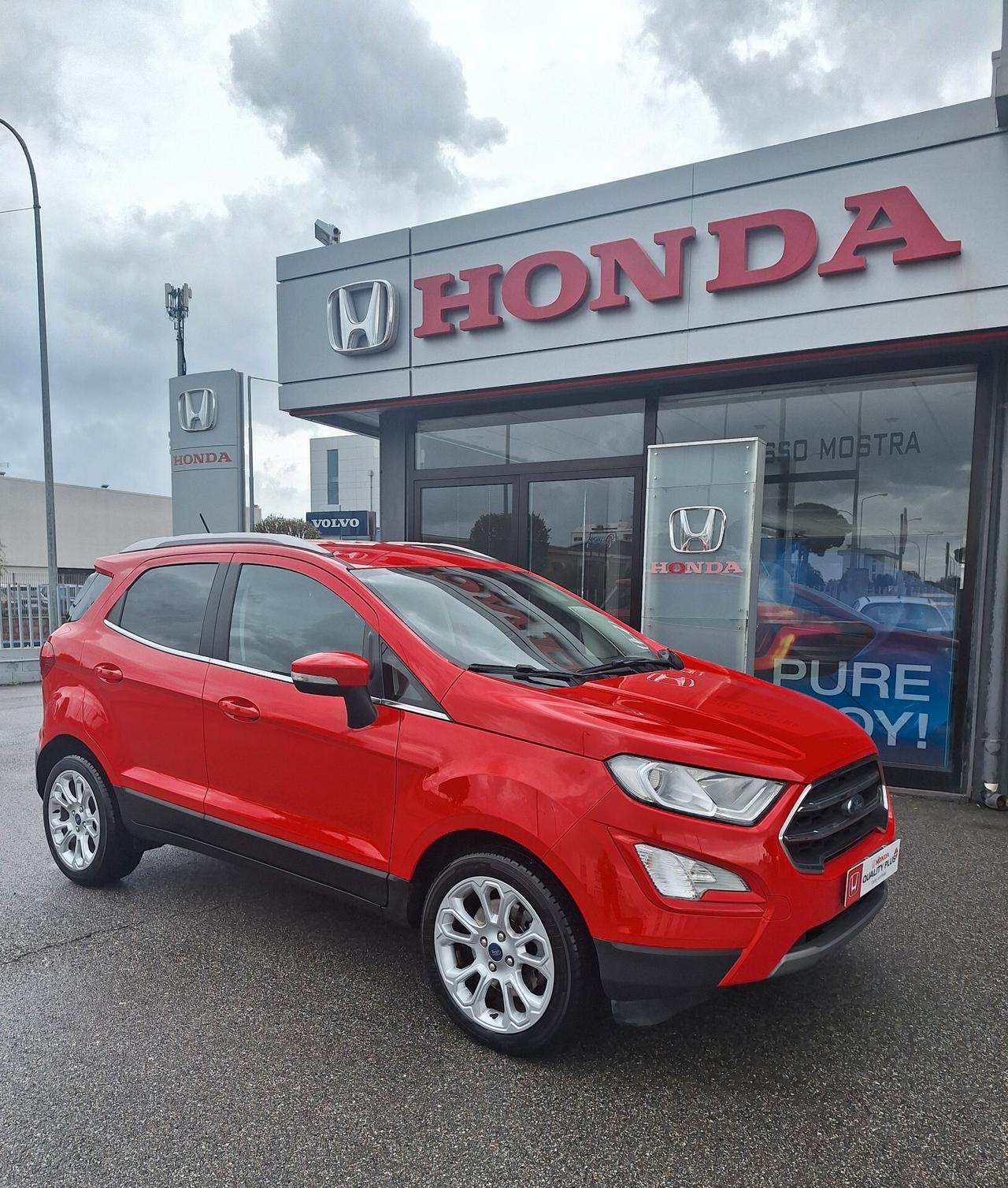 Ford EcoSport 1.0 EcoBoost 125 CV Start&Stop Titanium