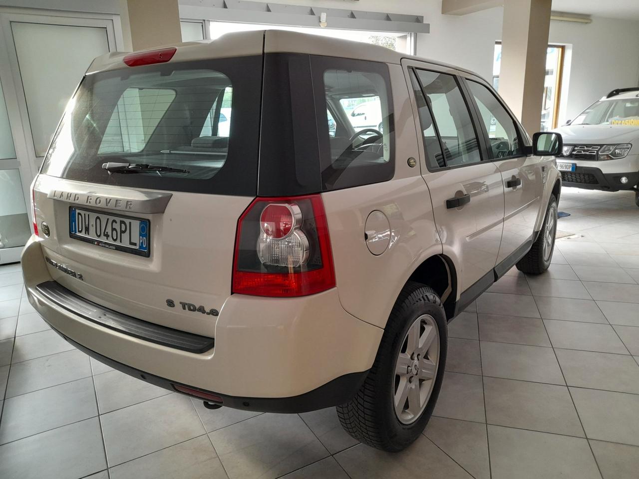 Land Rover Freelander 2.2 TD4 S.W. S