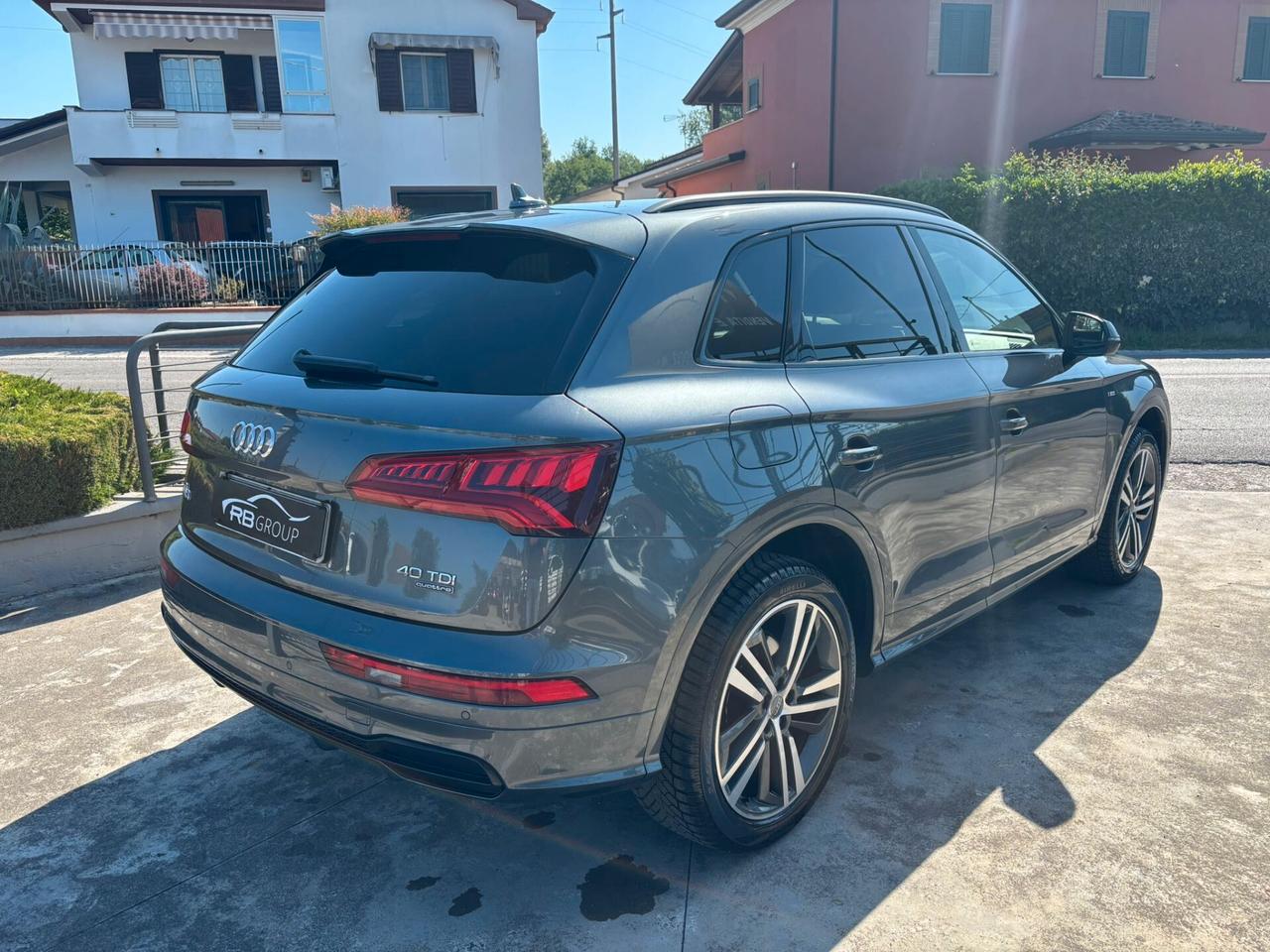 Audi Q5 2.0 TDI 190 CV quattro S tronic line plus