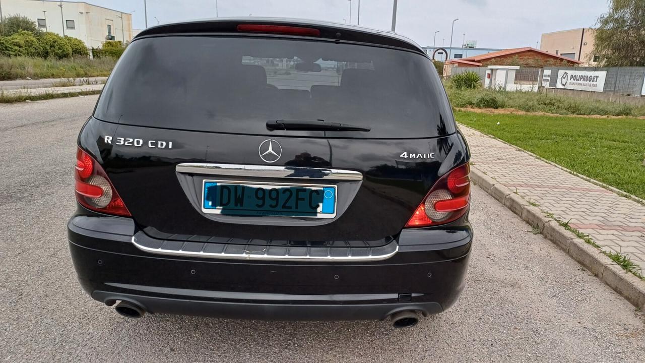 Mercedes-benz R 320 R 320 4 matic premium 7 posti