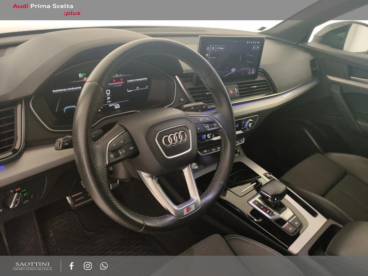 Sportback 40 2.0 TDI S line plus quattro S tronic