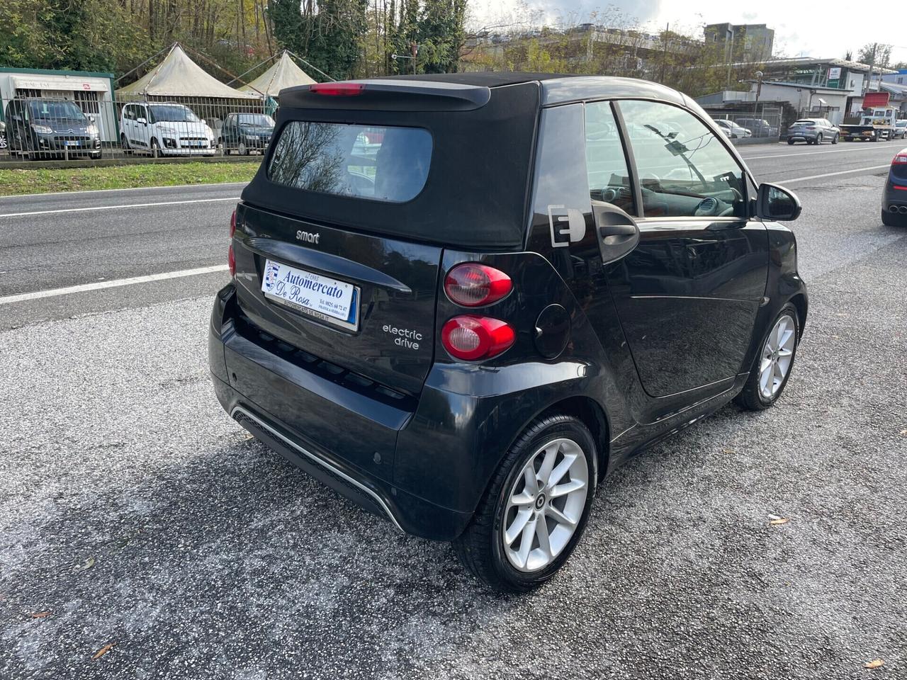 SMART FORTWO CABRIO ELETTRICA 100%