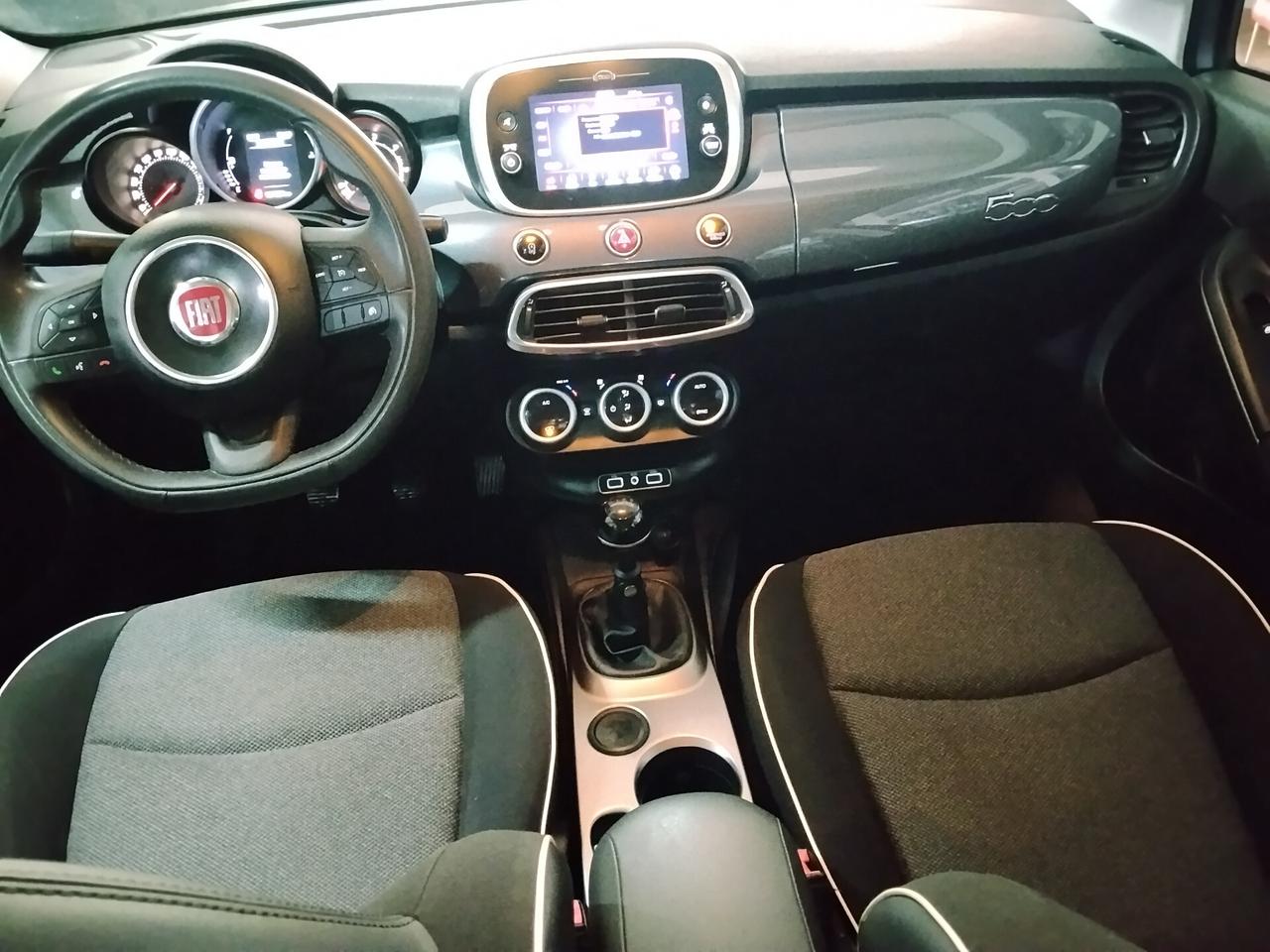 Fiat 500X 1.6 MultiJet 120 CV Lounge 2019